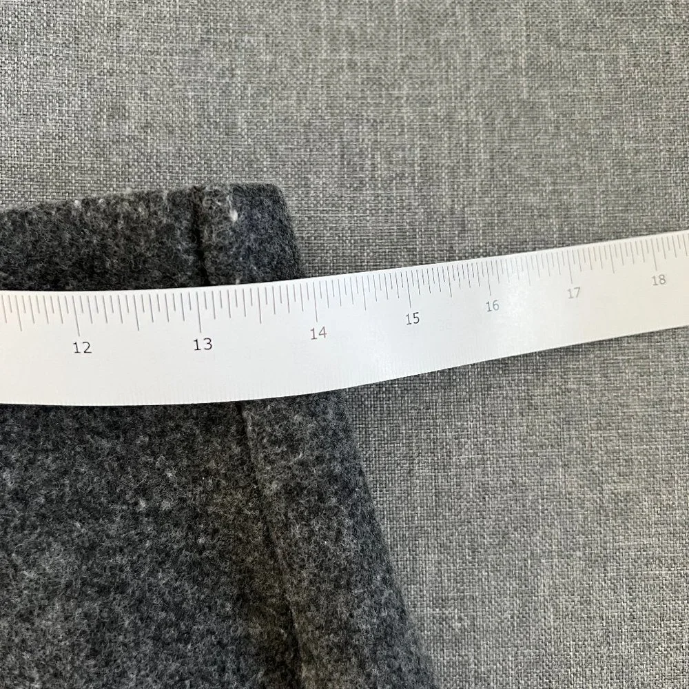 SOLD Oak + Fort Pleated Skirt in Grey - Picture 5 of 11